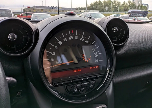 MINI Countryman cena 64900 przebieg: 148495, rok produkcji 2015 z Modliborzyce małe 407